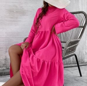 Maxi Tiered Dress